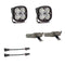 Super Duty Fog Lights Squadron Pro 99-10 Super Duty Fog Pocket Kit Baja Designs