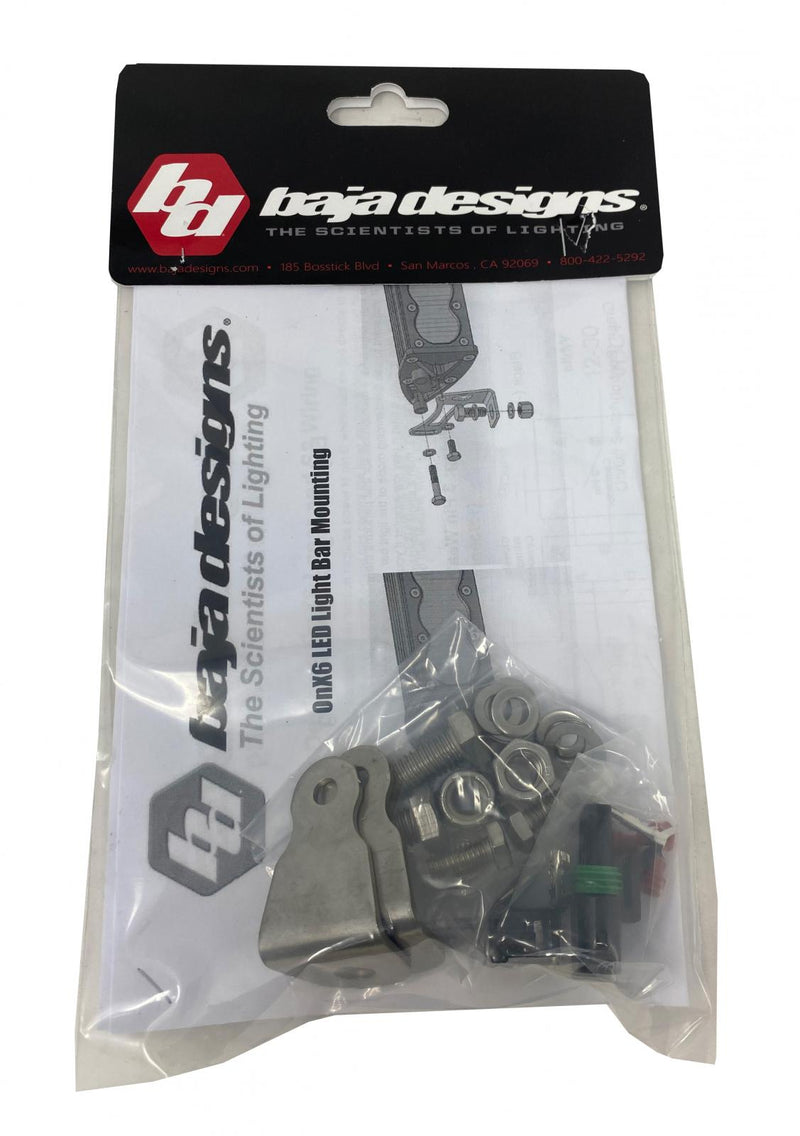 Parts Bag S8 Single Baja Designs