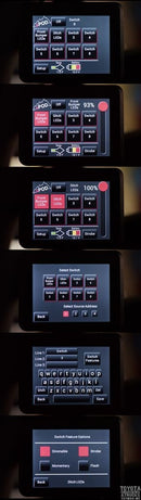 JK Swicth Panel 8 Circuit Source SE W/Touchscreen 07-17 Wrangler JK sPOD