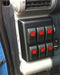 FJ Cruiser 6 Switch Panel W/Uni Source Bracket sPOD