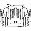 18-UP JEEP JL 2.5" STAGE 8 SUSPENSION SYSTEM