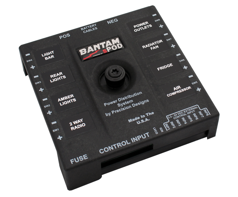 Bantam w/ Touchscreen and 84 Inch Battery Cables sPOD