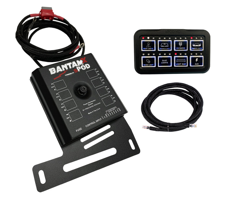 BantamX HD for 07-18 Jeep JK sPOD