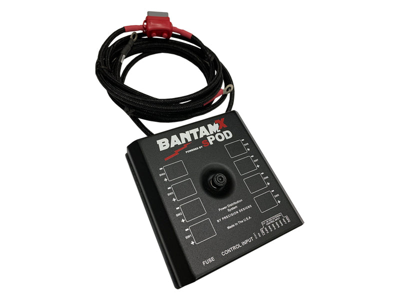 BantamX Add-on for Universal with 36 Inch Battery Cables sPOD