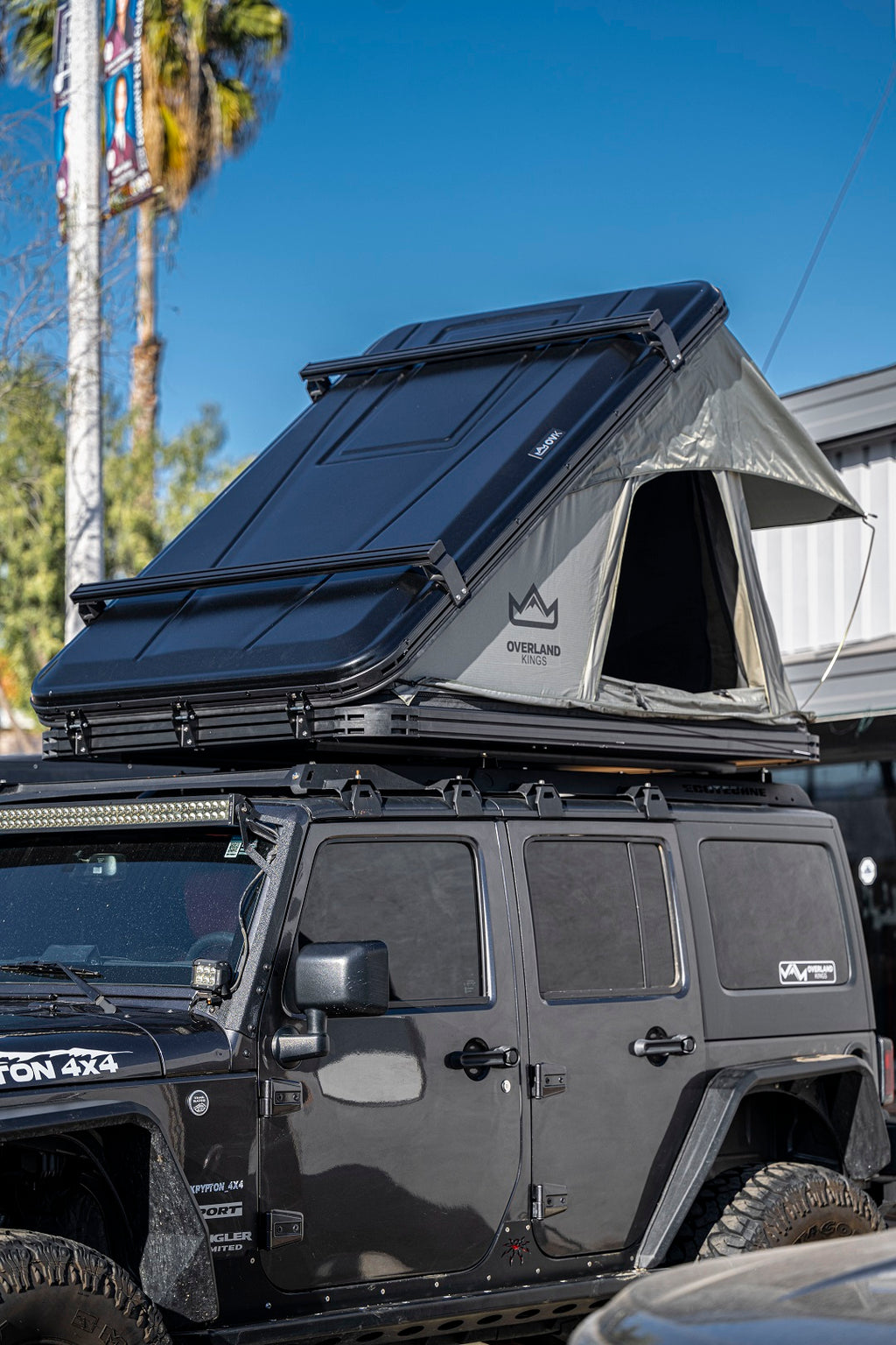 Clam Shell Rtt OVK Kawsay G2 Aluminum Clam Shell - Gen 2 RTT – Overland Kings