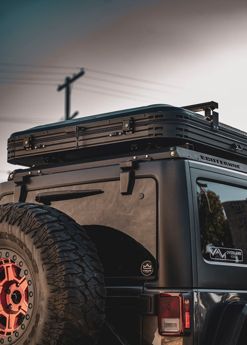 Clam Shell Rtt OVK Kawsay G2 Aluminum Clam Shell - Gen 2 RTT – Overland Kings