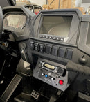 PCI Kenwood Race Radio & Intercom UTV Mounting Brackets