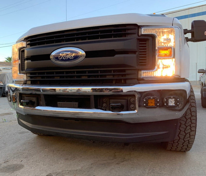 Flush Mount LED Pod F250 F350