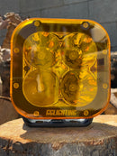 5” LED POD DayMaker Long Range LED Light GG Lighting UTV Off Road Overlanding Racing LED POD GP40 AMBER