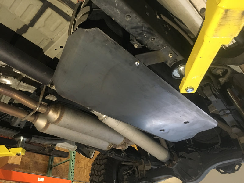 Fuel Tank Skid Plate | 07-21 Tundra