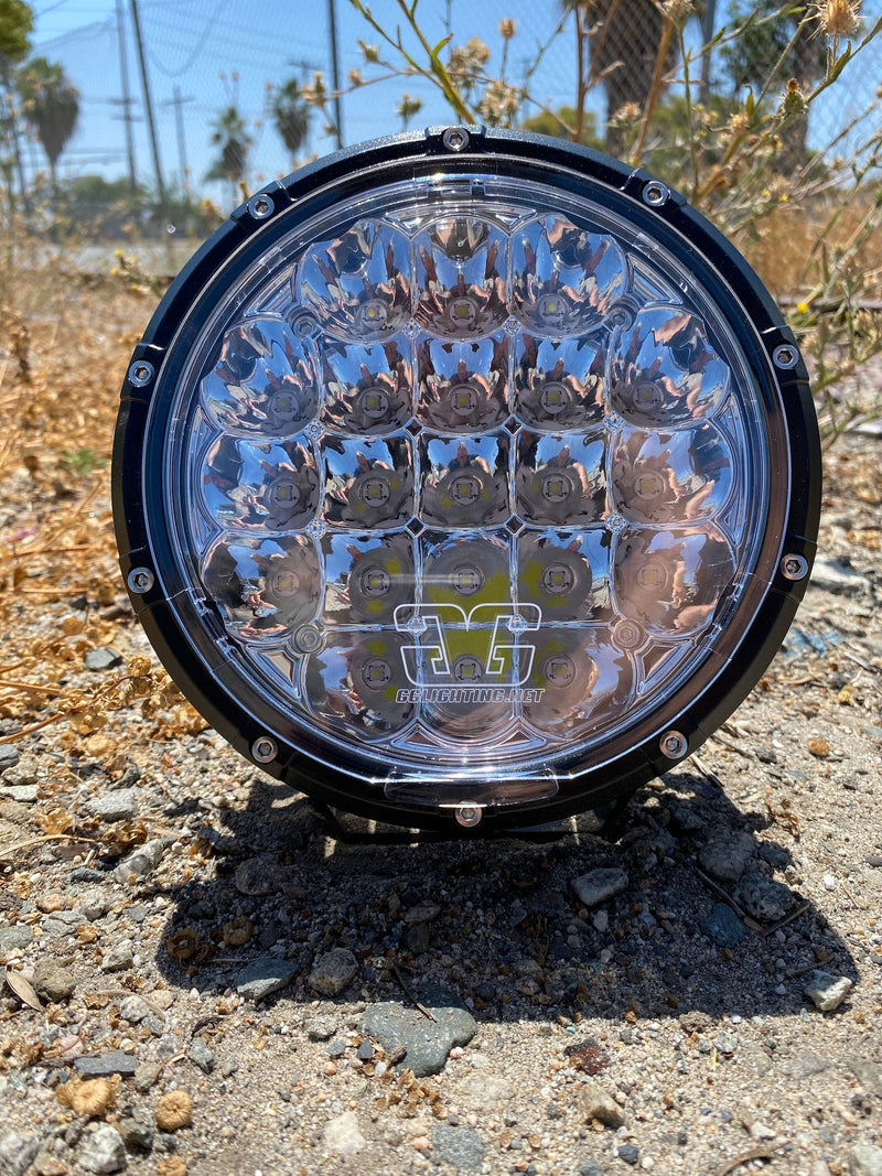 7” DayMaker Long Range LED Light Off Road UTV Overlanding Racing