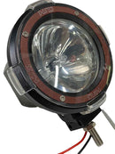 4" Red Ring HID Round Light