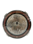 7" Red Ring HID Round Light