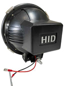 7" Red Ring HID Round Light