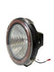 7" Red Ring HID Round Light