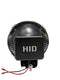 7" Red Ring HID Round Light