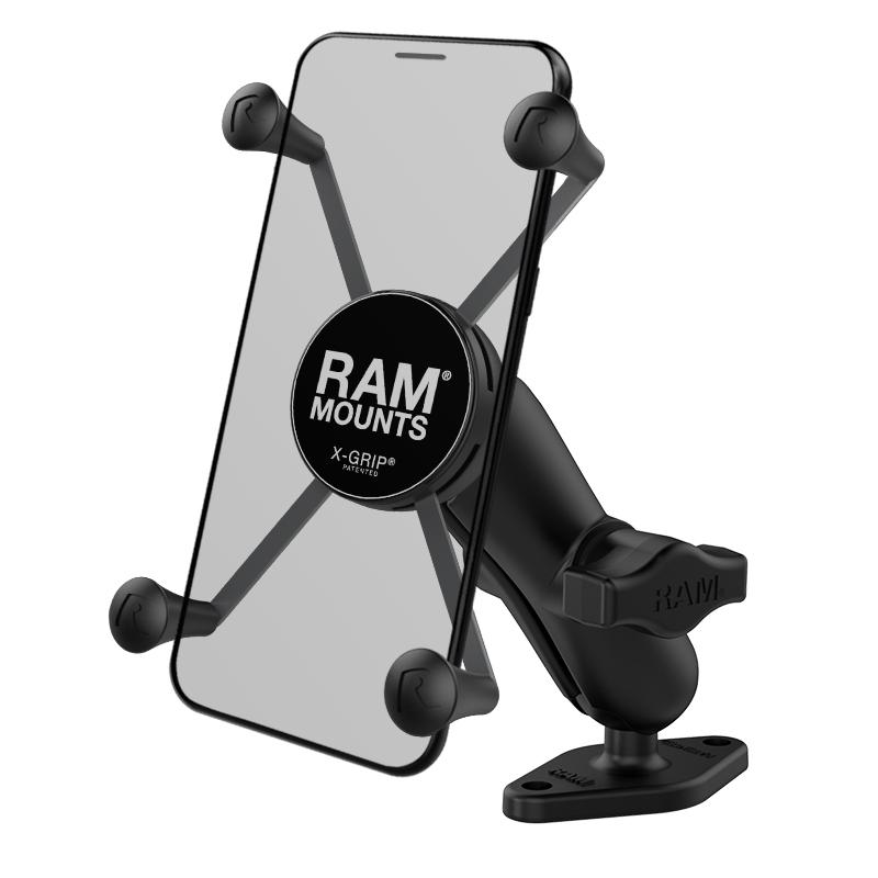 RAM¬Æ X-Grip¬Æ Large Phone Mount with Diamond Base