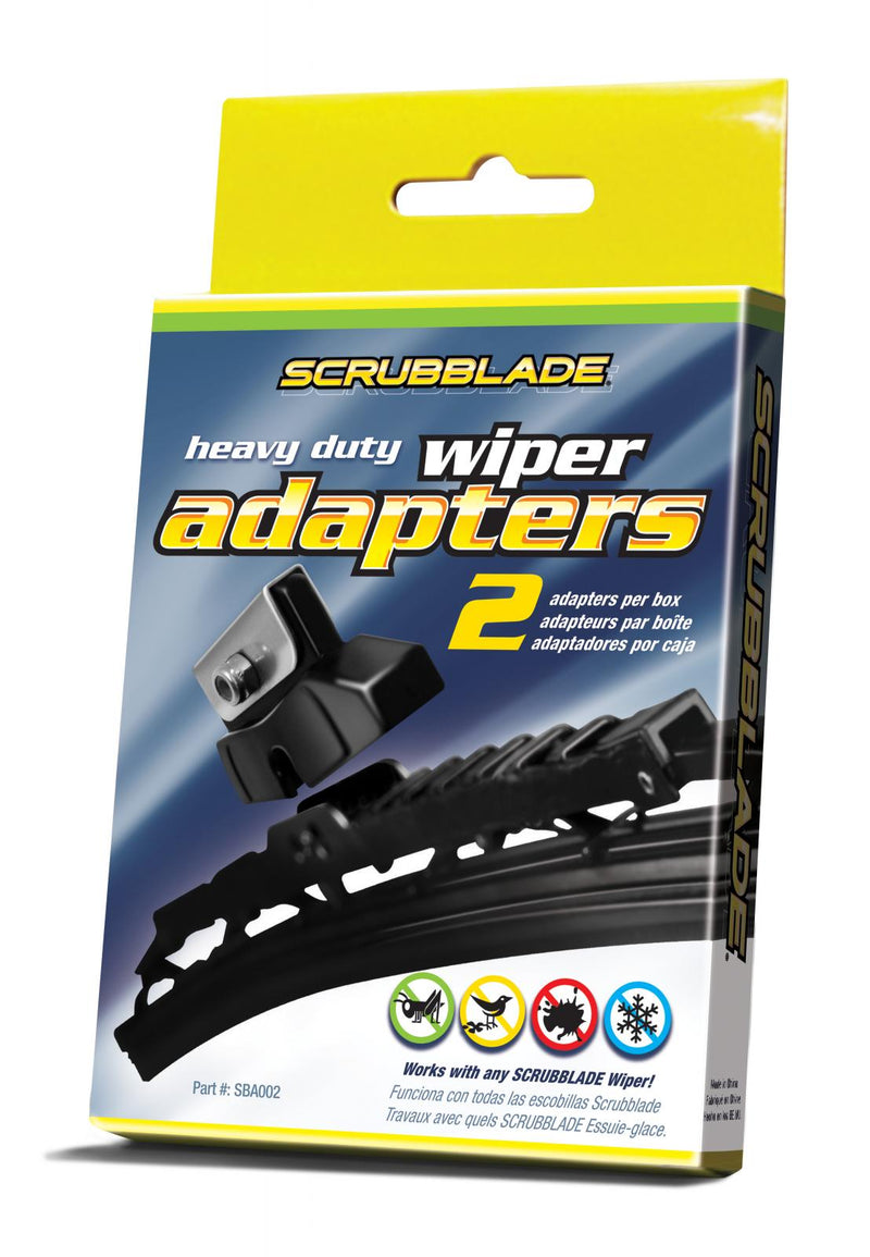 Windshield Wiper Pin Adapters SCRUBBLADE