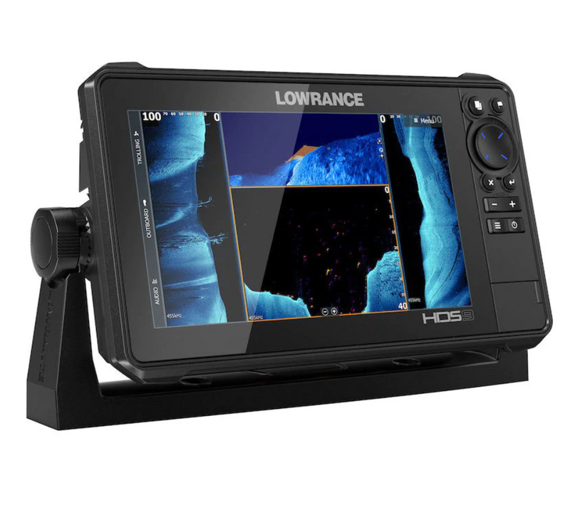 Lowrance HDS-9 Live