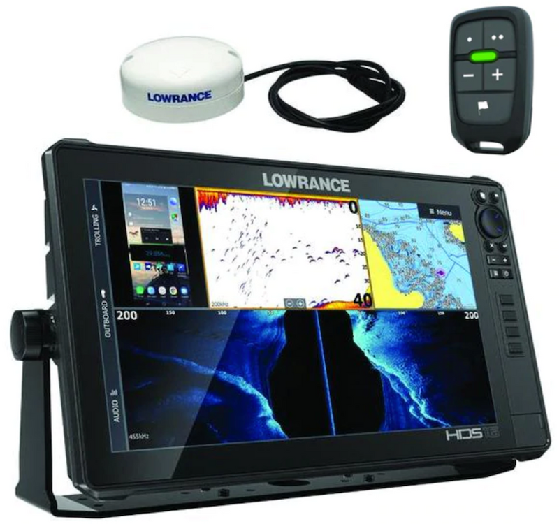 Lowrance HDS-16 Live