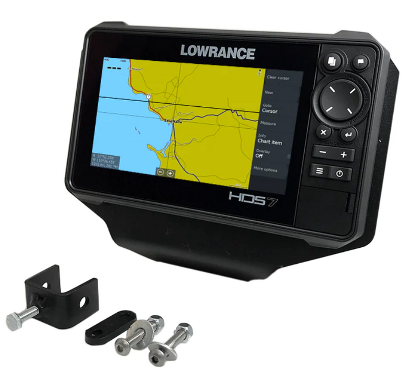 RZR Grab Bar GPS Bracket