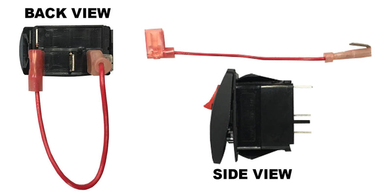 Lockout Safety Switch-Front Locker sPOD