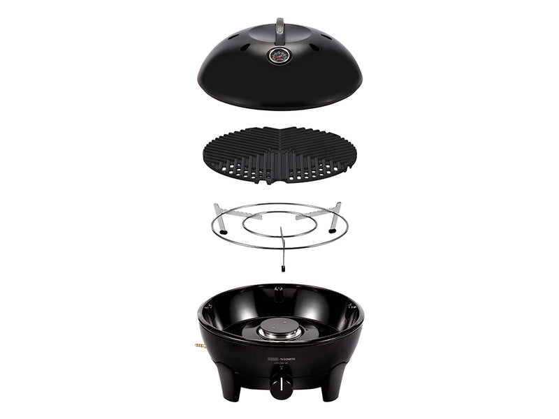 Citi Chef 40/ Black/ Portable 4 Piece/ Gas Barbeque/ Camp Cooker - By CADAC