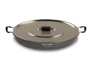 Paella Pan 40 w/Lid / Camp Cooking Pan - by CADAC