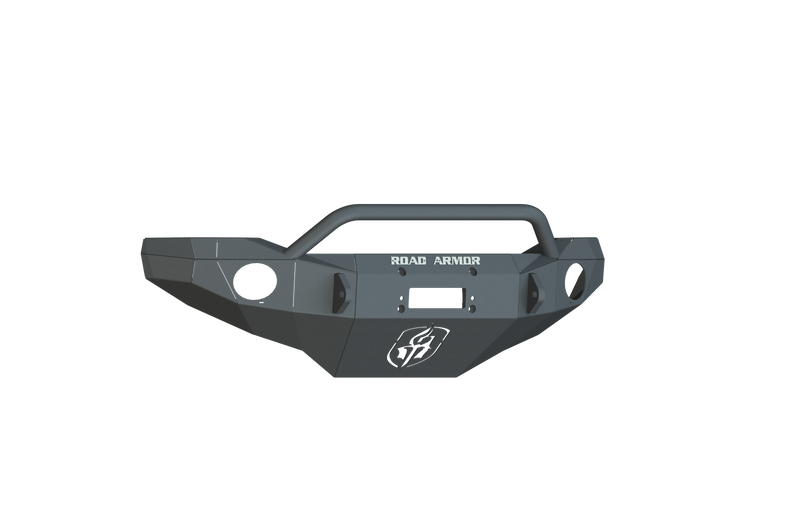 Stealth Front Winch Bumper Pre-Runner Guard - Texture Black WARN M8000 Or 9.5xp 2006-2014 TOYOTA FJ CRUISER