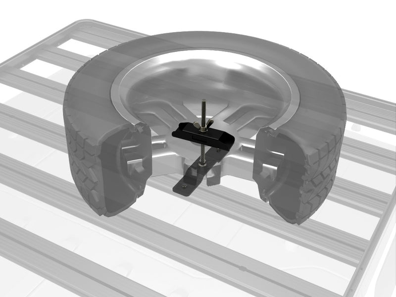 Spare Wheel Clamp / Low Profile - by Front Runner