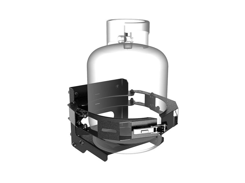 Gas/Propane Bottle Holder / Side Mount - by Front Runner