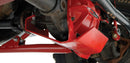 FRONT DIFFERENTIAL GLIDE PLATE - DANA 44 - RED - ROCKGEAR