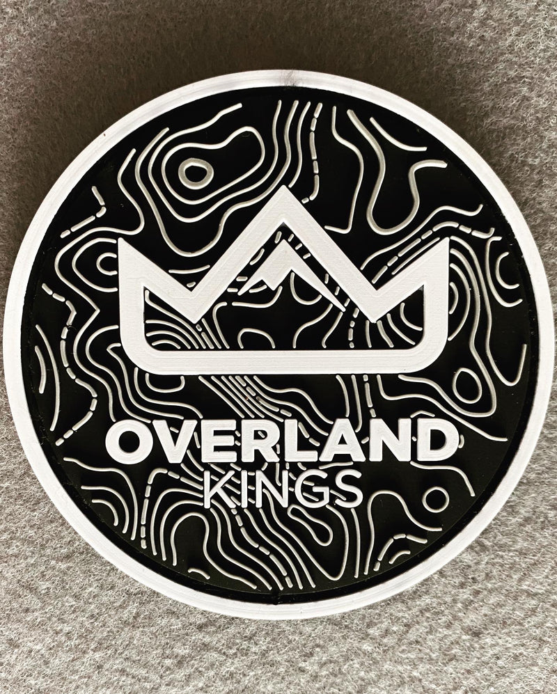 Overland Kings PVC Patch