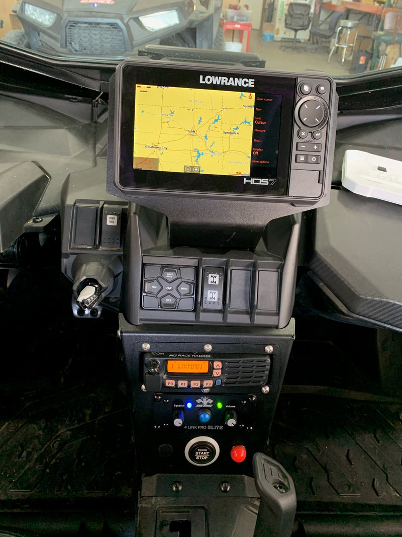 CANAM X3 ELITE FS AND HDS LIVE GPS BRACKET