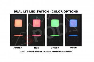 SOURCELT W/ BLUE LED SWITCH PANEL FOR 2012-2017 TOYOTA TUNDRA