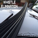 50" LED Bar Whistle Elimination Kit