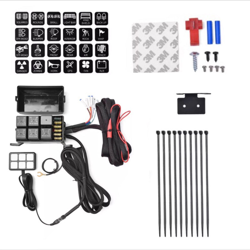 U-Con 2.0 PDM Relay Switch Panel