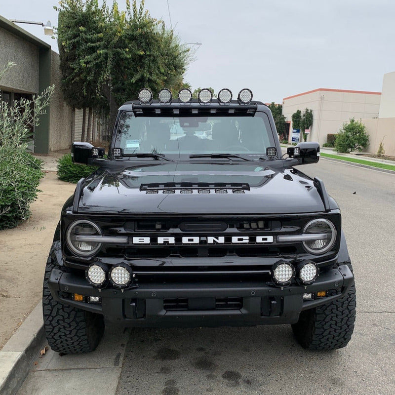 Bronco Front Grill Shirt Ford Bronco T-shirt 2021 Bronco 