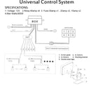 U-Con 2.0 PDM Relay Switch Panel