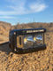 Mini Sidewinder Pod With Amber Strobes LED Pod 2x4"