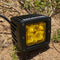 Amber Sport Series Off Road LED Pod Jeep baja rigid kc UTV 3x3" overlanding off road 