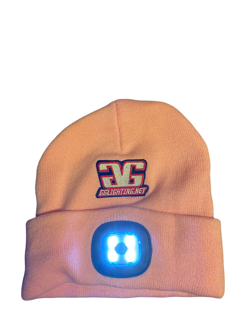 GG Beanie With Built In LED Light