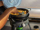 Paella Pan 40 w/Lid / Camp Cooking Pan - by CADAC