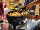 Paella Pan 40 w/Lid / Camp Cooking Pan - by CADAC