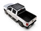 Chevrolet Silverado/GMC Sierra 1500 Crew Cab (2014-2018) Slimline II Roof Rack Kit / Low Profile - by Front Runner