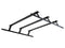 Ram 1500 6.4' Quad Cab (2009-Current) Triple Load Bar Kit - by Front Runner