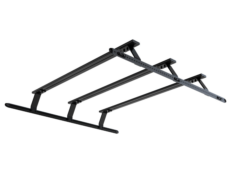 Ram 1500 6.4' Quad Cab (2009-Current) Triple Load Bar Kit - by Front Runner