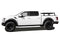 Ford F-150 6.5' (2015-Current) Roll Top Slimline II Load Bed Rack Kit - by Front Runner