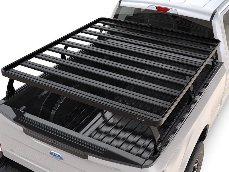 Ford F-250/F-350 Super Duty 6' 9in (1999-Current) Slimline II Top-Mount Load Bed Rack Kit - by Front Runner