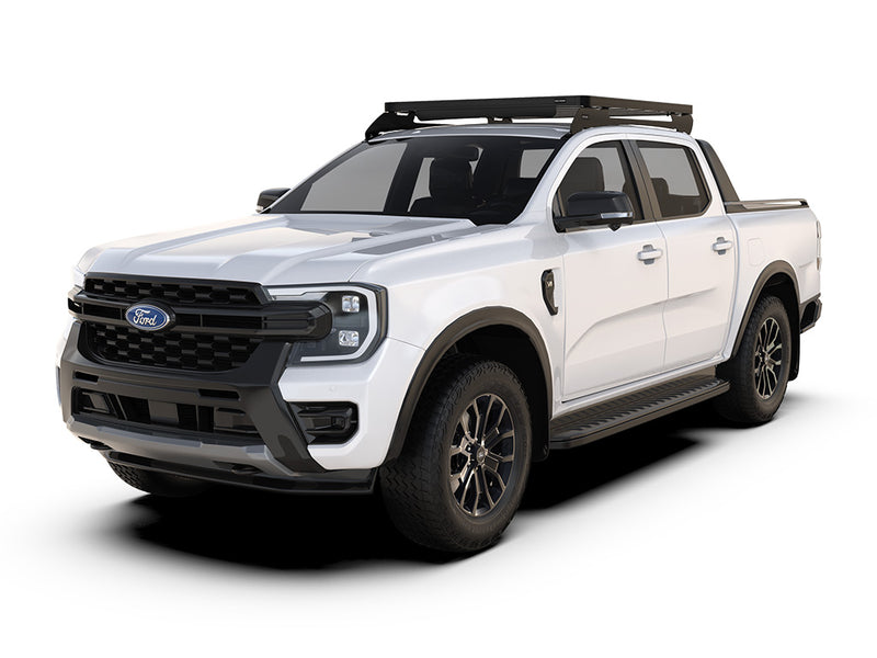 Ford Ranger T6.2 Double Cab (2022-Current) Slimline II Roof Rack Kit - by Front Runner